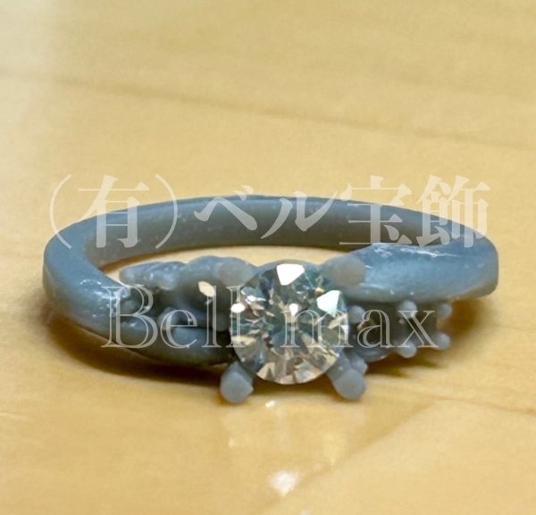 画像3: 【リフォーム例】立爪リング→サイドメレリング (3)