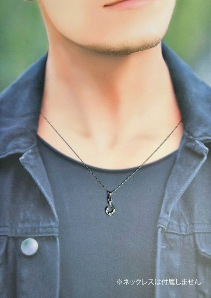 画像9: 【再入荷】Pt900フィッシュフックペンダント SSサイズ (9)