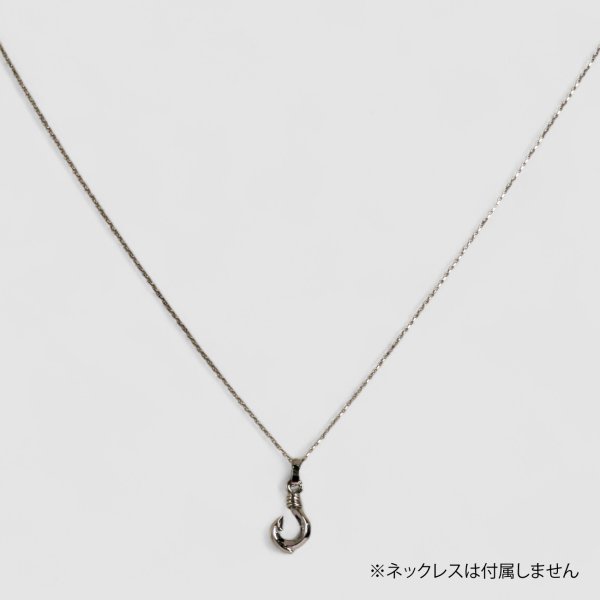 画像5: 【再入荷】Pt900フィッシュフックペンダント SSサイズ (5)