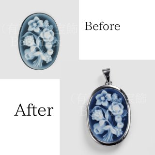 カメオ（ストーン）62.382ct - ルビー通販 ベルマックス