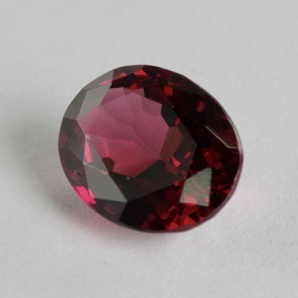 画像4: ガーネット 約11.2×8.6×厚み5.3mm 1月誕生石 (4)