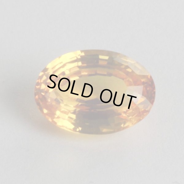 画像4: ○当店蔵出し品○ シトリン　オーバル　約14×10mm 9.124ct (4)