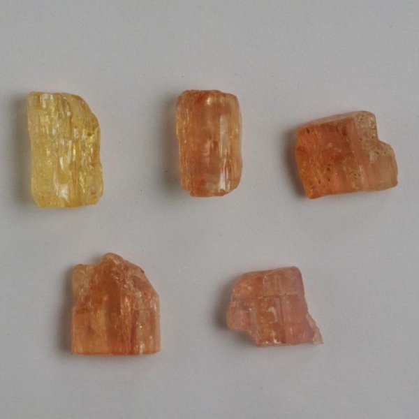 画像3: 【送料無料】インペリアルトパーズ原石 11月誕生石 (3)