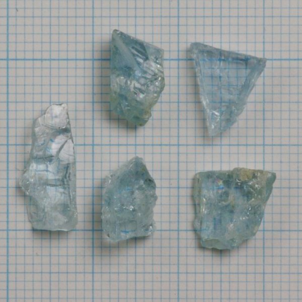 画像6: 【送料無料】アクアマリン原石 3月誕生石 (6)