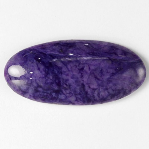 画像4: ※ワケあり※ チャロアイト ダブレット 約53×24×厚み約8mm 79.2ct (4)