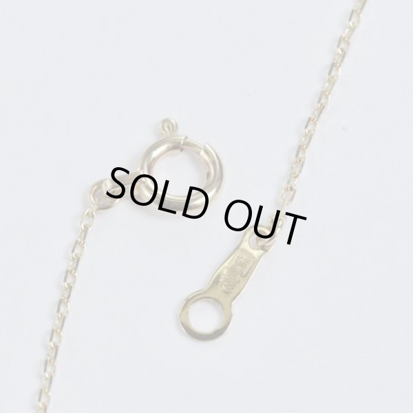 画像5: K10ブルーカルセドニーペンダントネックレス (5)