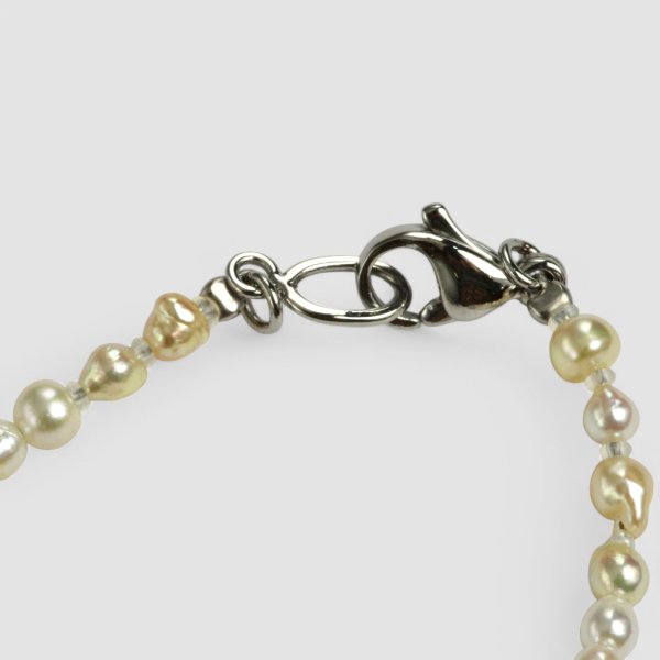 画像8: 白蝶ケシ×アコヤパールネックレス (8)