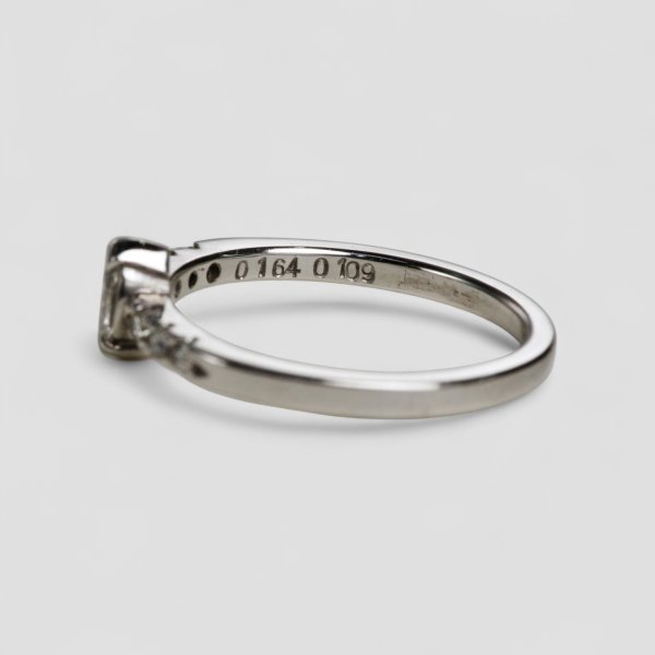 画像6: Pt900マーキスダイヤモンドリング (6)