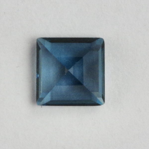 画像4: ロンドンブルートパーズ　スクエア　約6mm角　11月誕生石 (4)