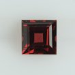 画像1: ガーネット　スクエア約5×5×厚み3.3mm 1月誕生石 (1)