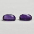 画像2: アメジスト カボション 約5×7mm×厚み約3mm 2月誕生石 (2)