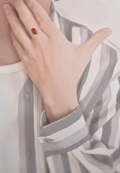 画像6: メキシコオパール　1.183ct 10月誕生石 (6)