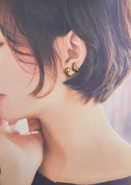 画像6: ゴールド系白蝶ケシパール  6月誕生石　※１個単位の販売   (6)