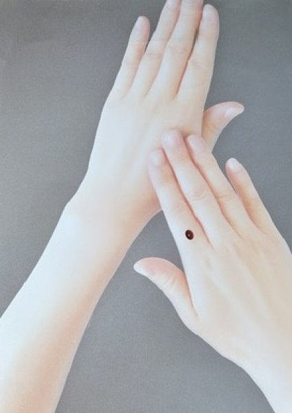 画像4: ガーネット カボション 約5×7×厚み約3.6〜3.7mm 1月誕生石 (4)