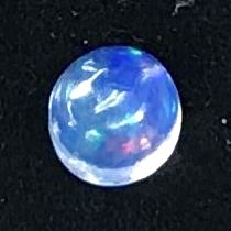 メキシコオパール(ウォーターオパール) 0.586ct 約5×5×厚み4mm メキシコオパール(ウォーターオパール) 0.586ct 約5×5×厚み4mm