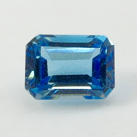 ブルートパーズ 約8×6×4.5mm 2.0ct 11月誕生石