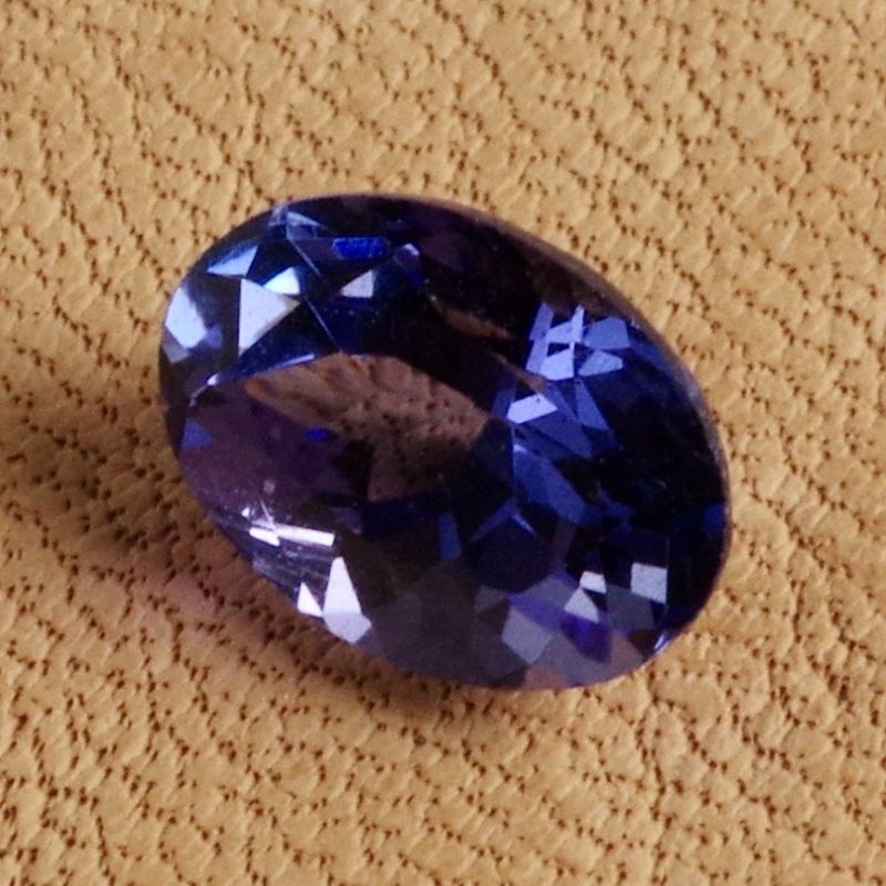 タンザナイト0.961ct 12月誕生石 [140923-31]