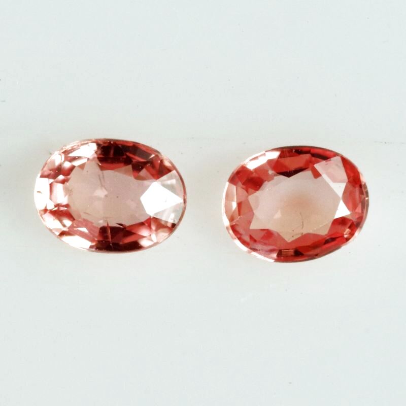 オレンジサファイア 0.407ct