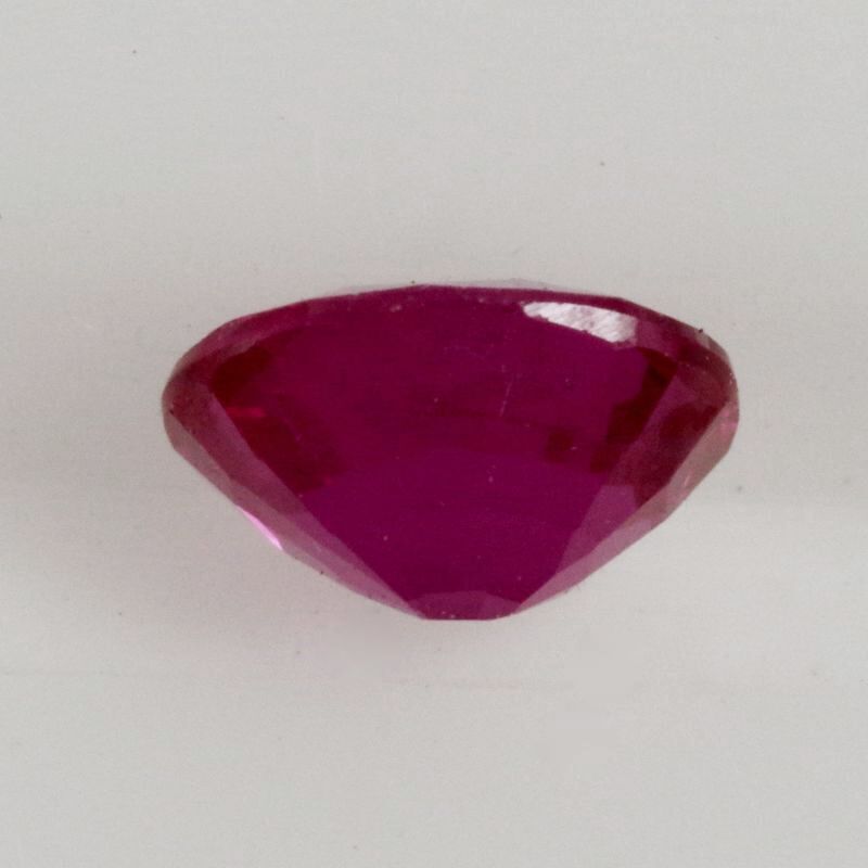 蛍光性有】ルビー0.346ct - ルビー通販 ベルマックス