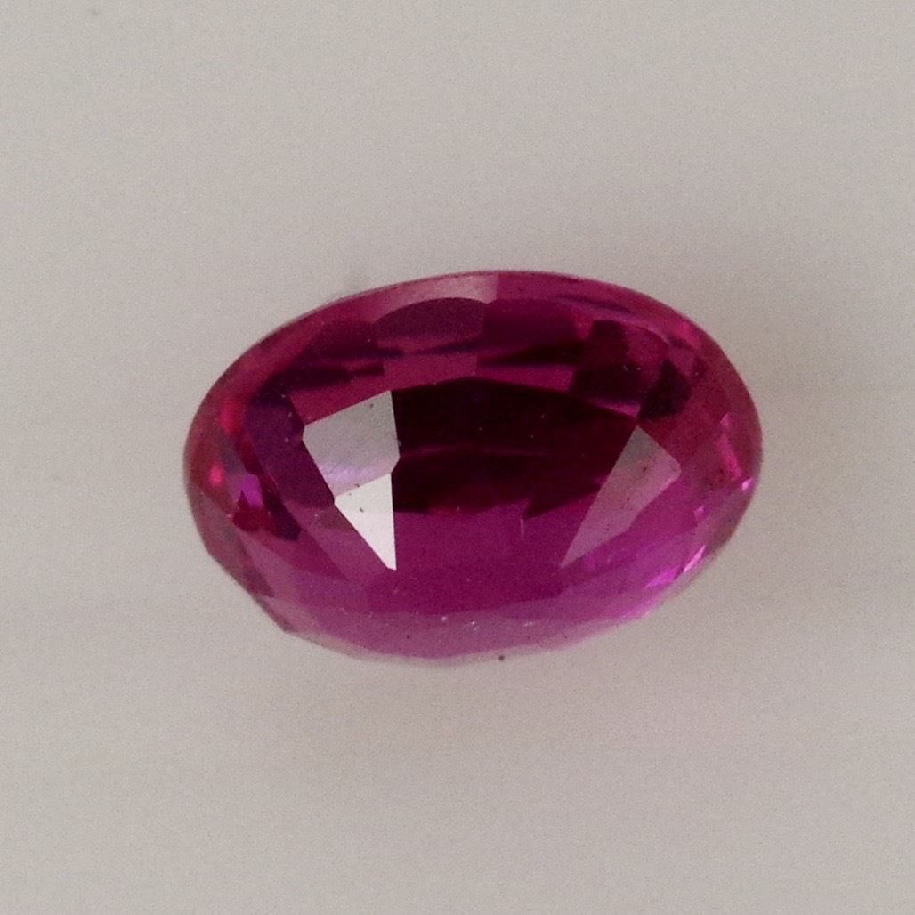 蛍光性有】ルビー 0.363ct 7月誕生石 - ルビー通販 ベルマックス