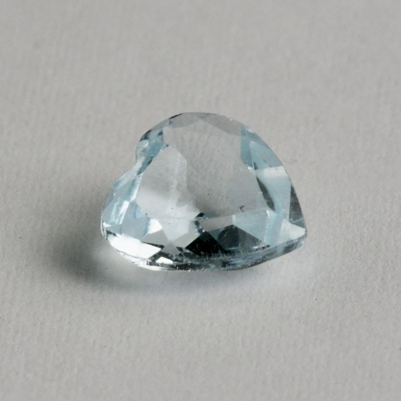 ブルートパーズ ハート 1.647ct 11月誕生石 ◇ルビー通販 ベル