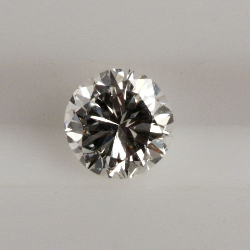 ダイヤモンド ラウンド 0.406ct 4月誕生石 ◇ルビー通販 ベル